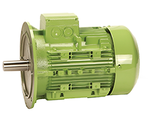 flange motor